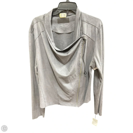 Cardigan By Blanknyc In Grey, Size: Xxl