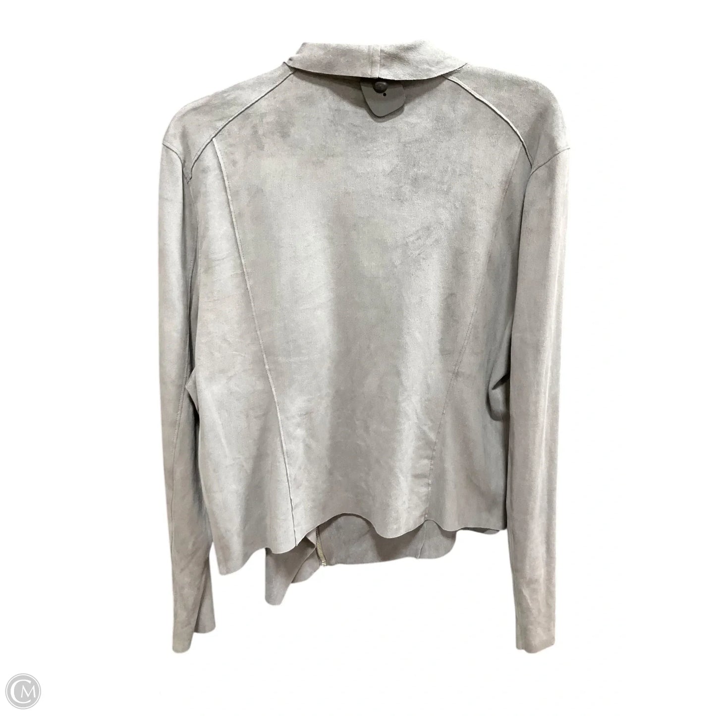 Cardigan By Blanknyc In Grey, Size: Xxl