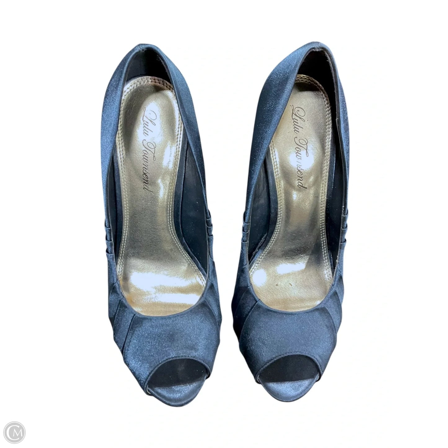 Shoes Heels Stiletto By Lulu Townsend In Blue, Size: 9