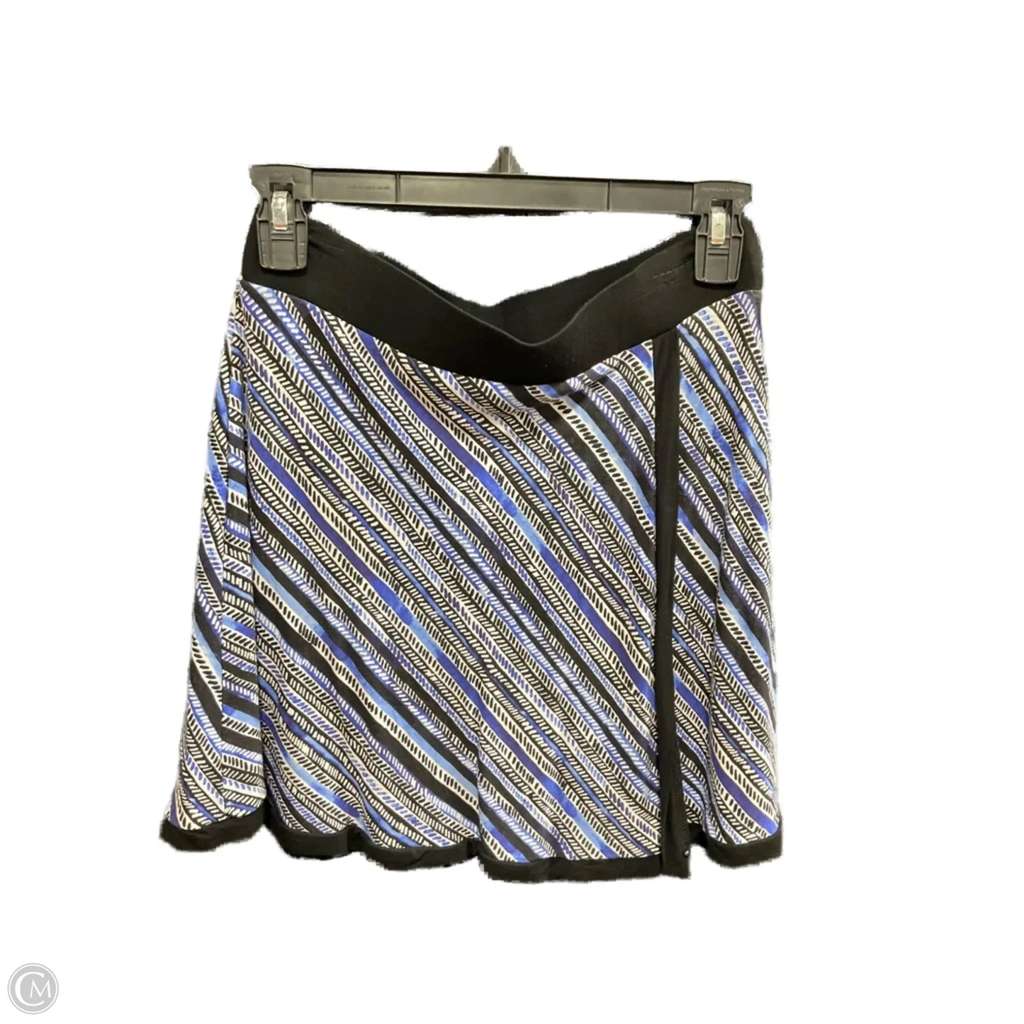 Skort By Dakini In Black & Blue, Size: S
