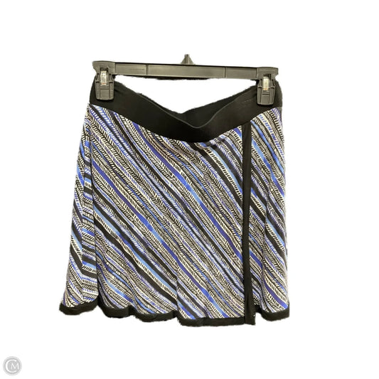 Skort By Dakini In Black & Blue, Size: S
