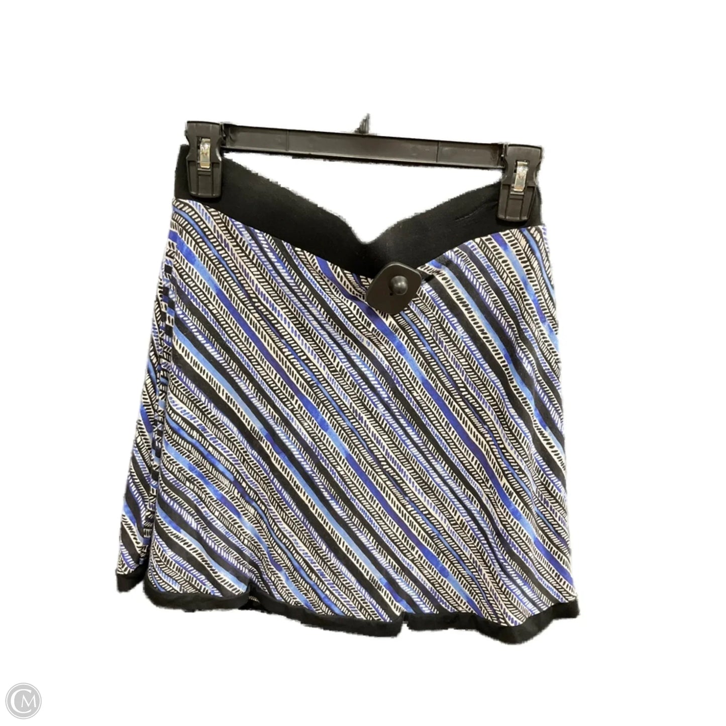 Skort By Dakini In Black & Blue, Size: S