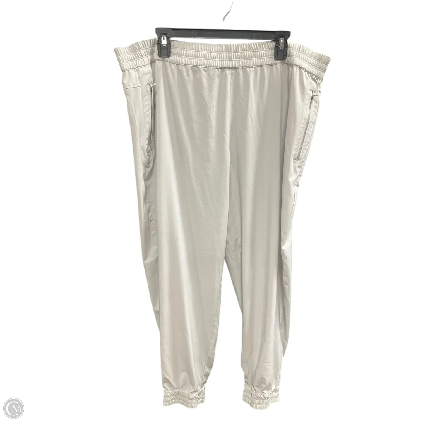 Pants Joggers By Tommy Bahama In Beige, Size: Xl