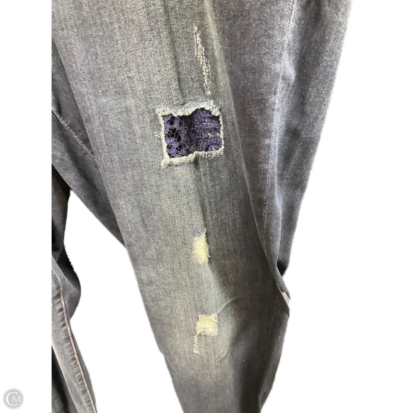 Jeans Skinny By Lane Bryant In Blue Denim, Size: 24