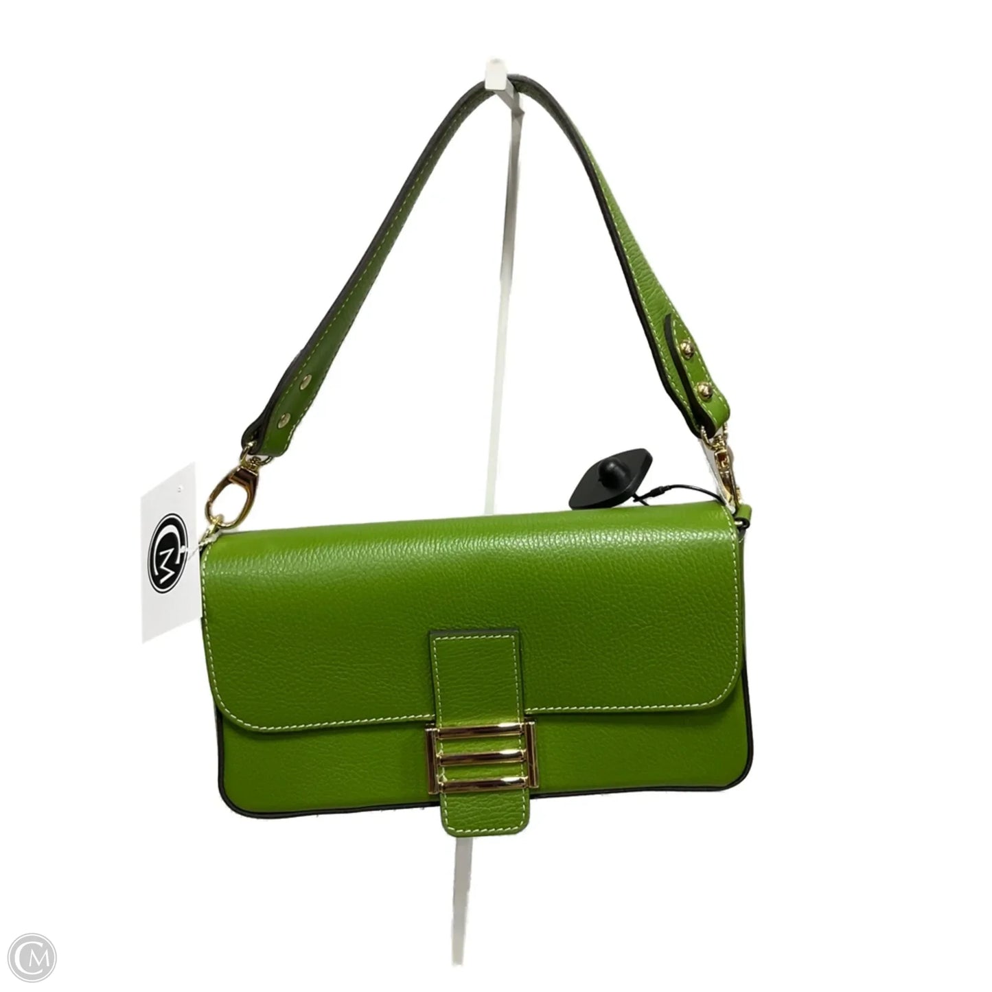 Handbag Leather By Clothes Mentor, Size: Small