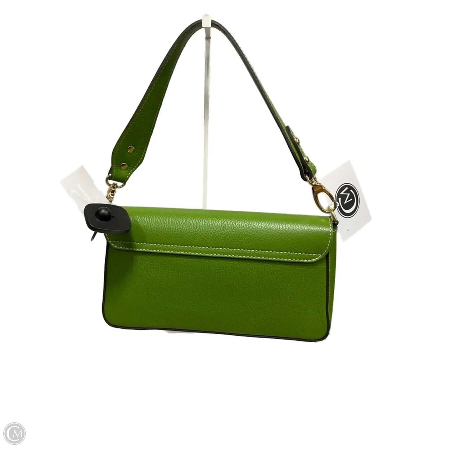 Handbag Leather By Clothes Mentor, Size: Small