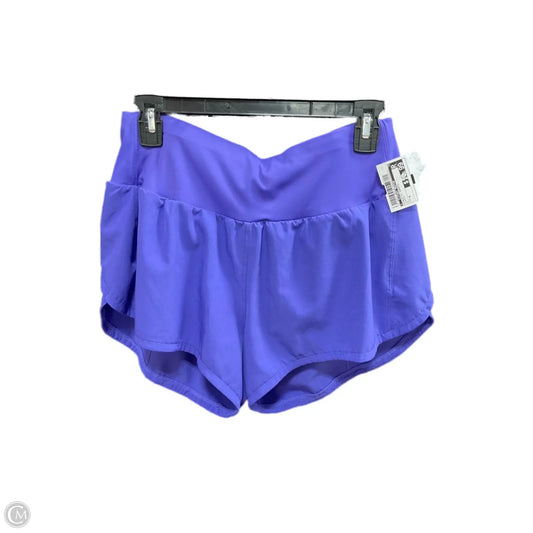 Athletic Shorts By Clothes Mentor In Purple, Size: M