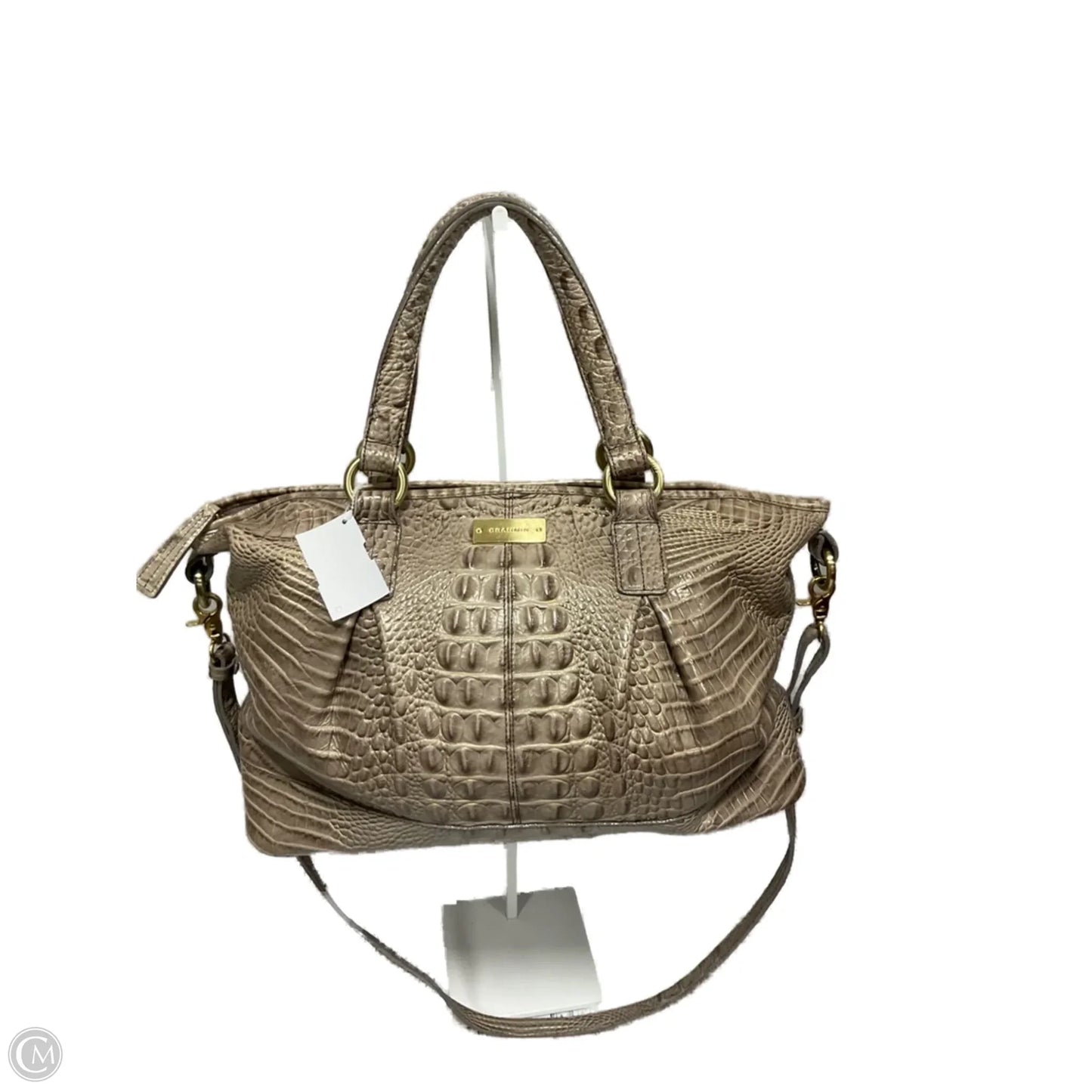 Handbag Designer By Brahmin, Size: Medium