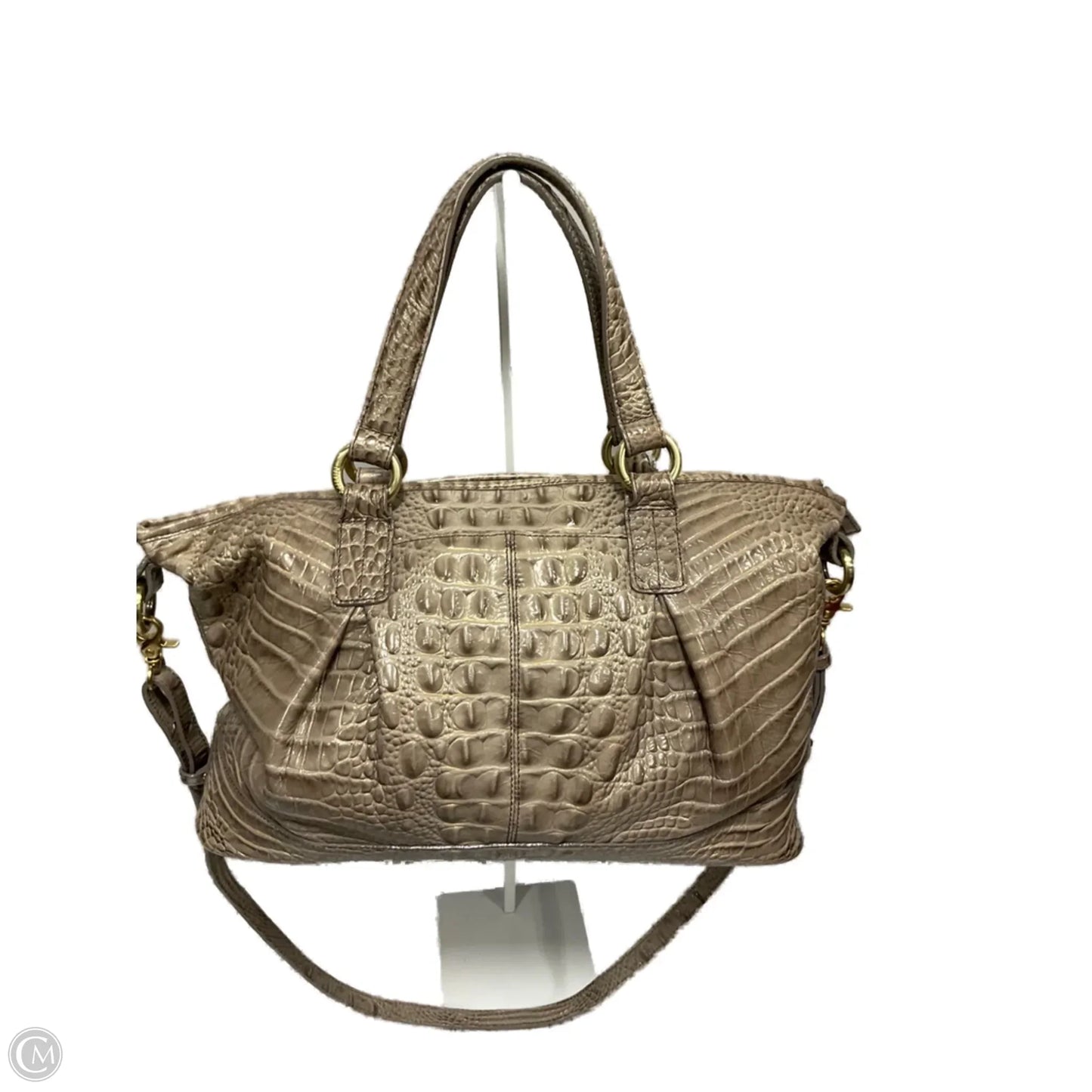 Handbag Designer By Brahmin, Size: Medium