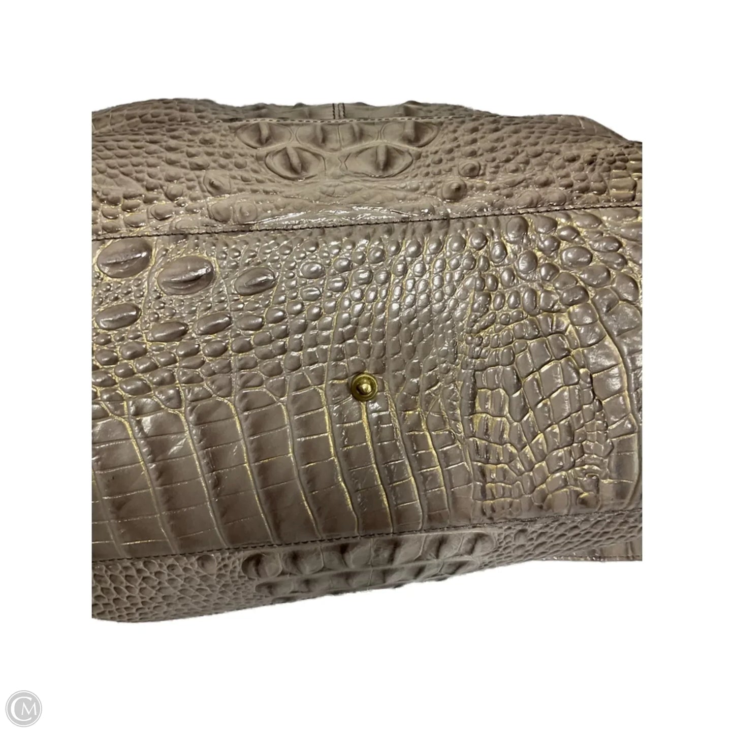 Handbag Designer By Brahmin, Size: Medium