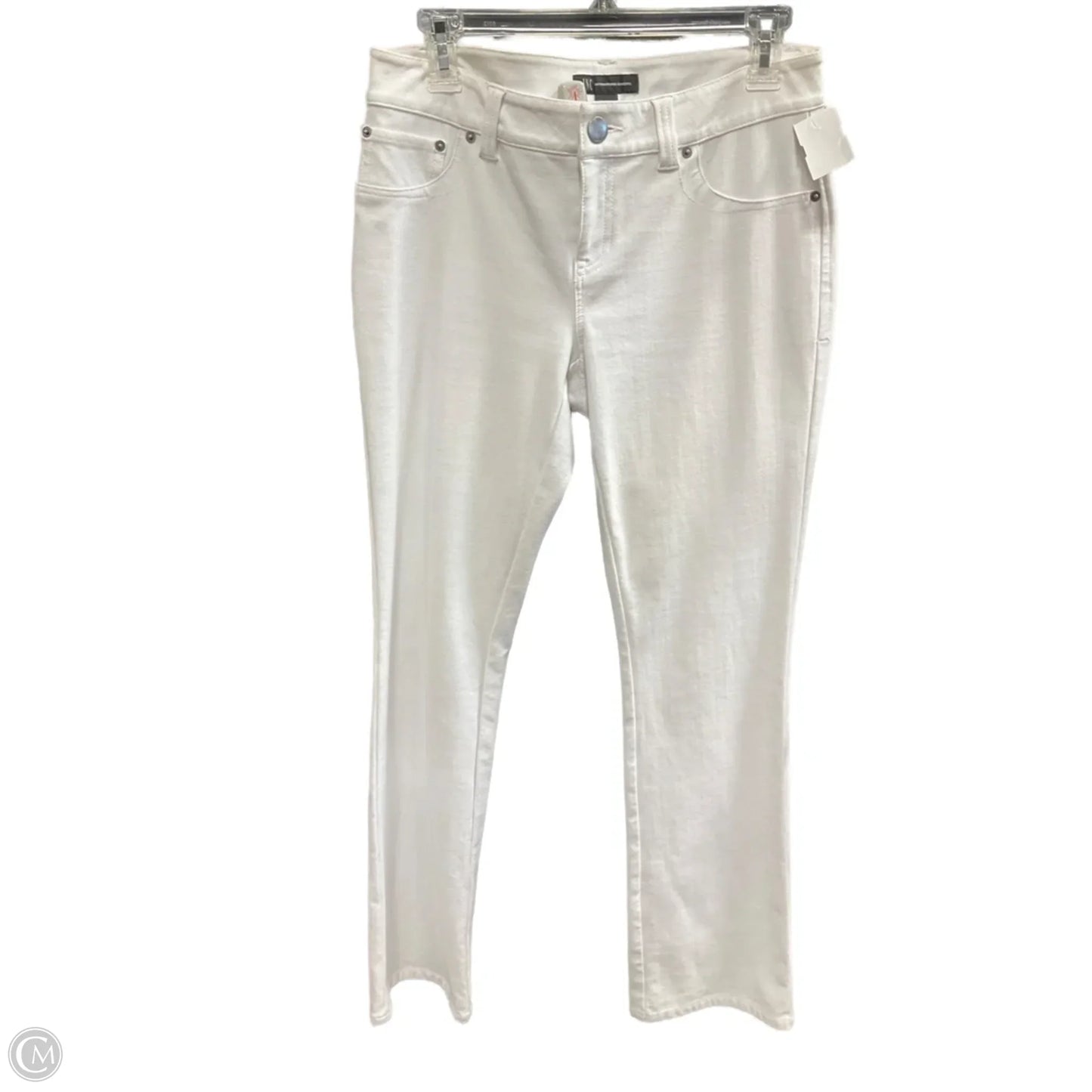 Jeans Skinny By Inc In White, Size: 6