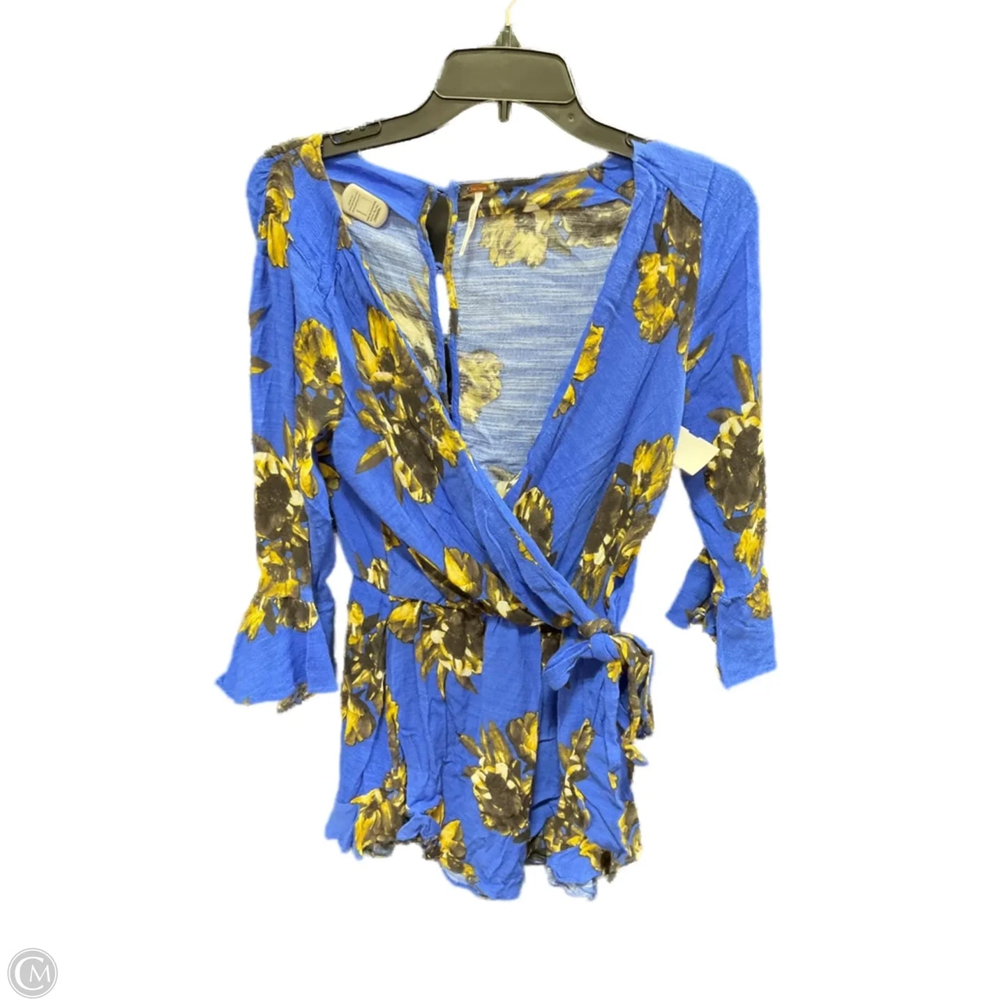 Romper By Free People In Blue, Size: S