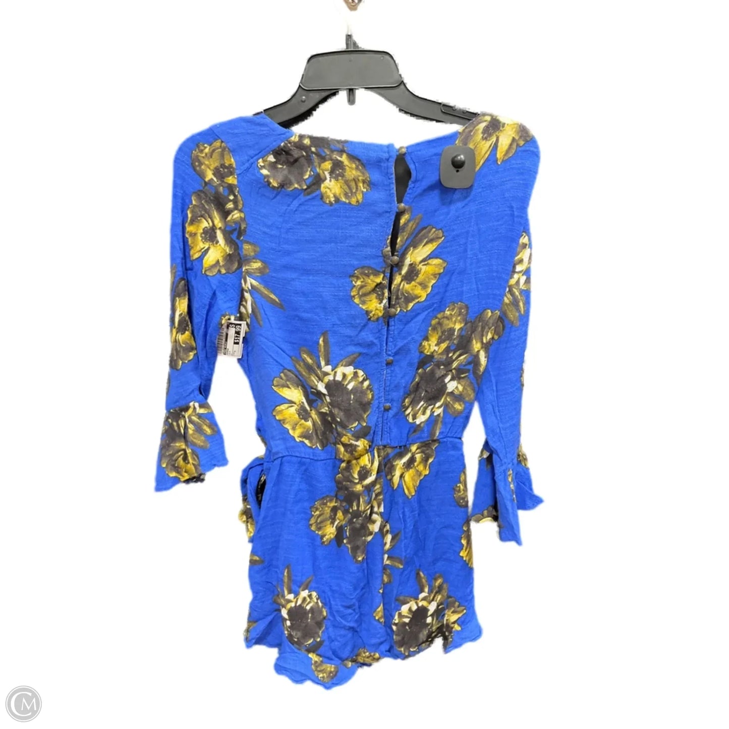 Romper By Free People In Blue, Size: S