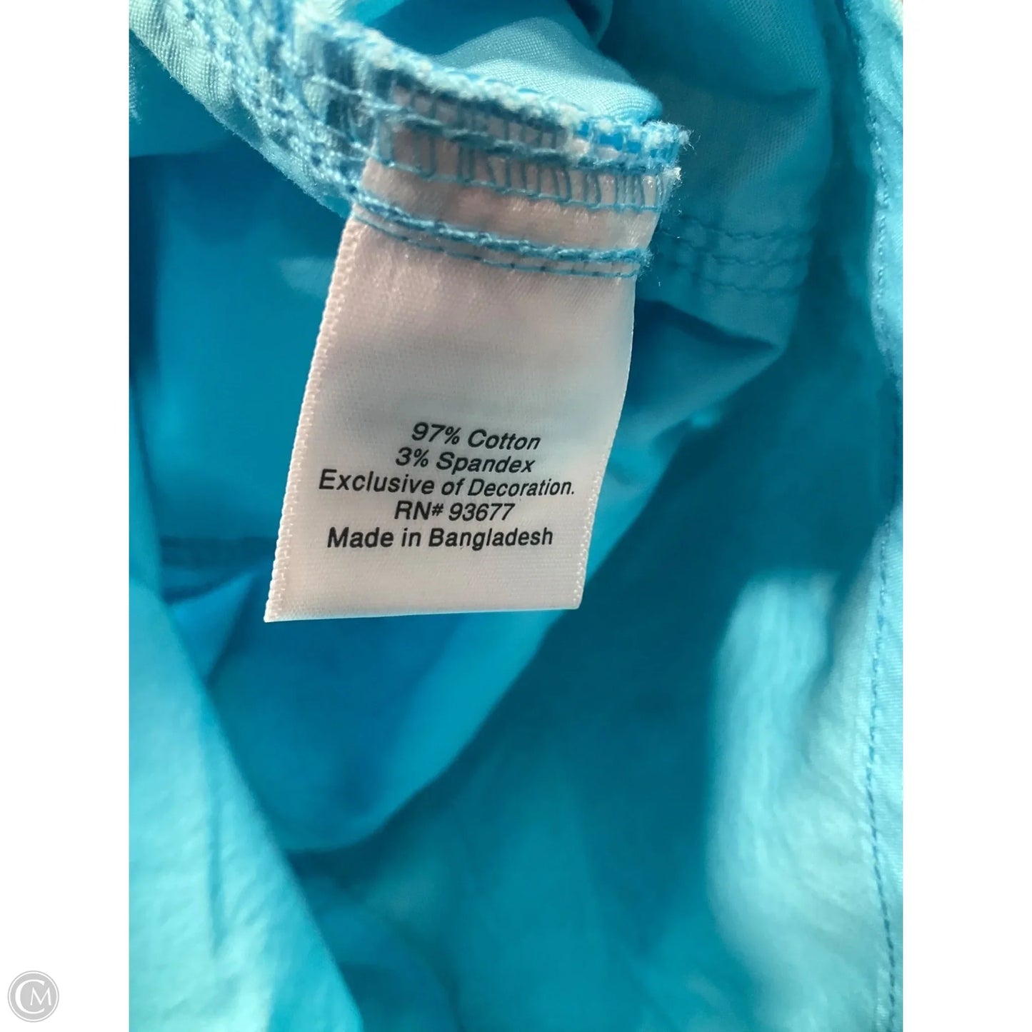 Shorts By St Johns Bay In Blue, Size: 12