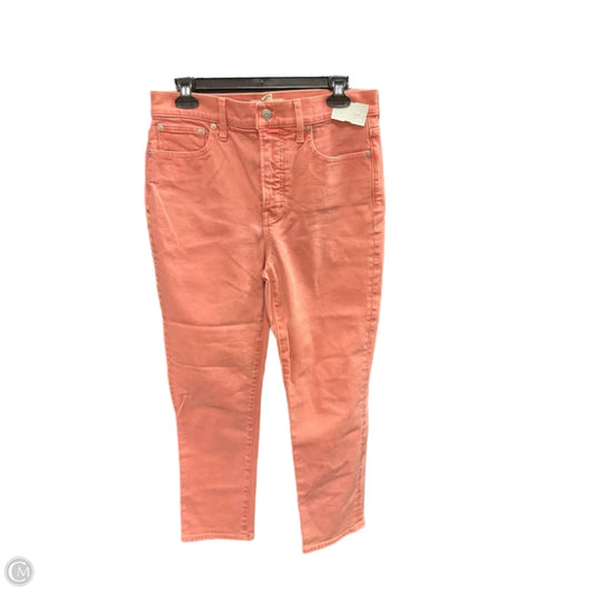 Pants Chinos & Khakis By Madewell In Peach, Size: 6