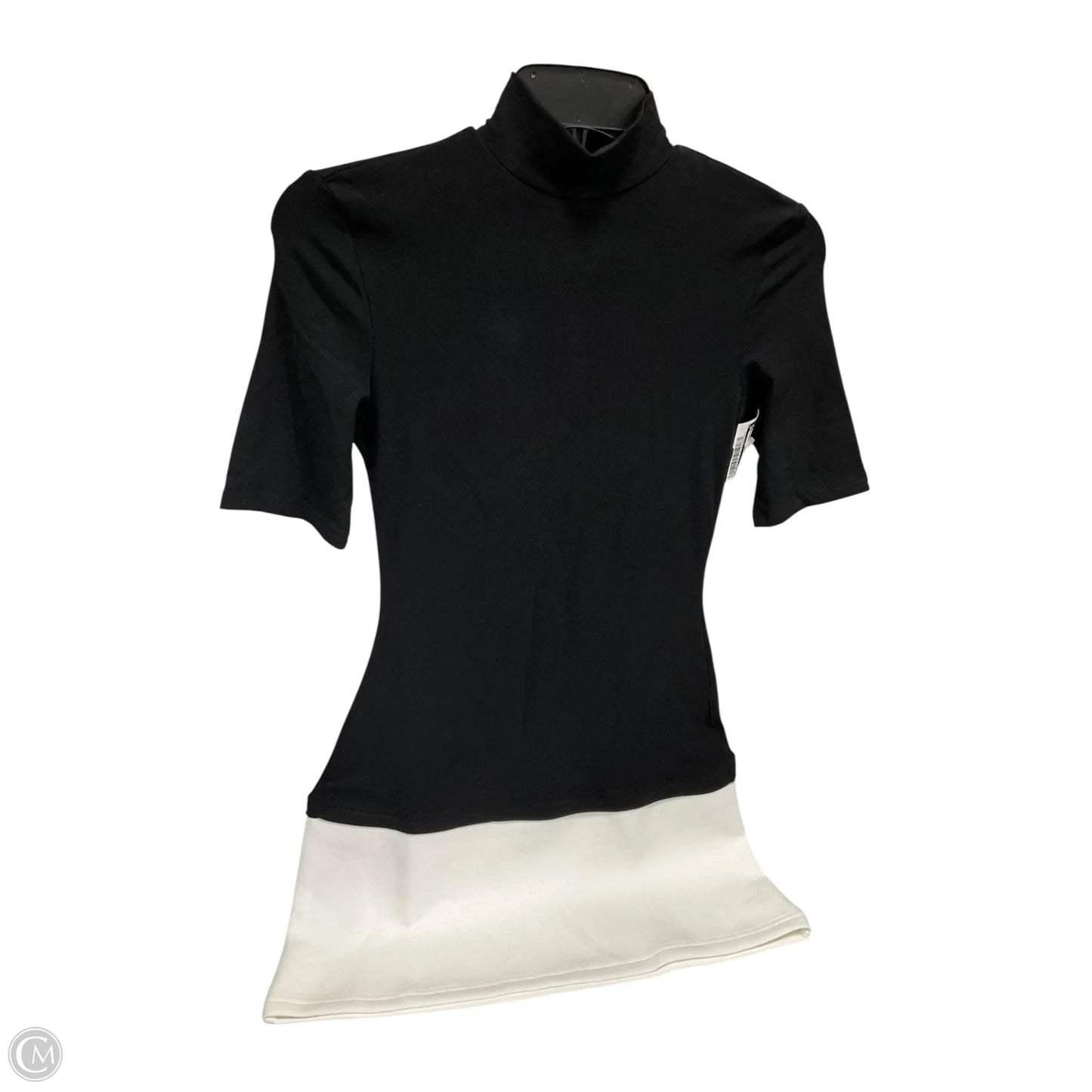 Dress Casual Short By Cmc In Black & White, Size: Xs