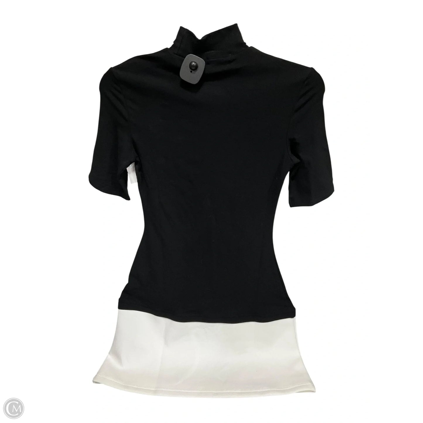 Dress Casual Short By Cmc In Black & White, Size: Xs