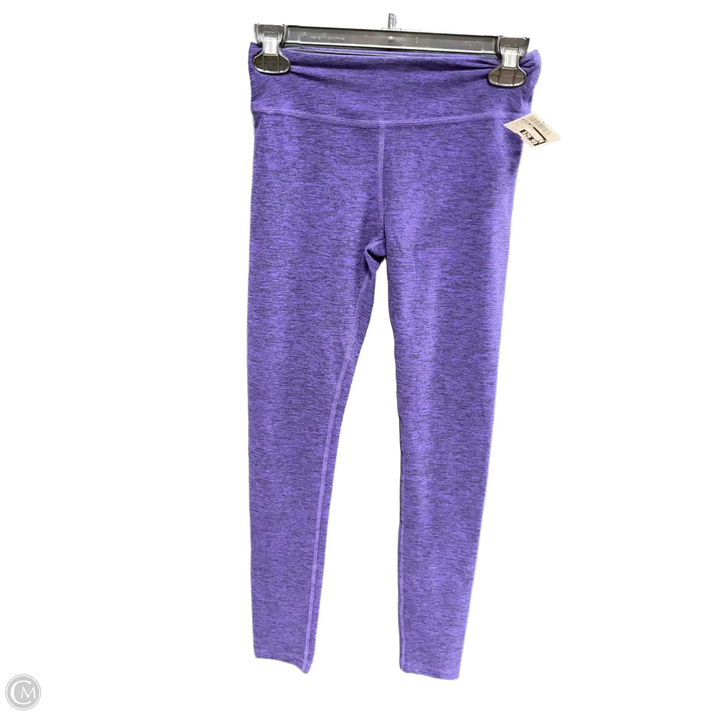Athletic Leggings By Beyond Yoga In Purple, Size: S