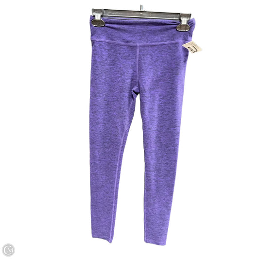 Athletic Leggings By Beyond Yoga In Purple, Size: S