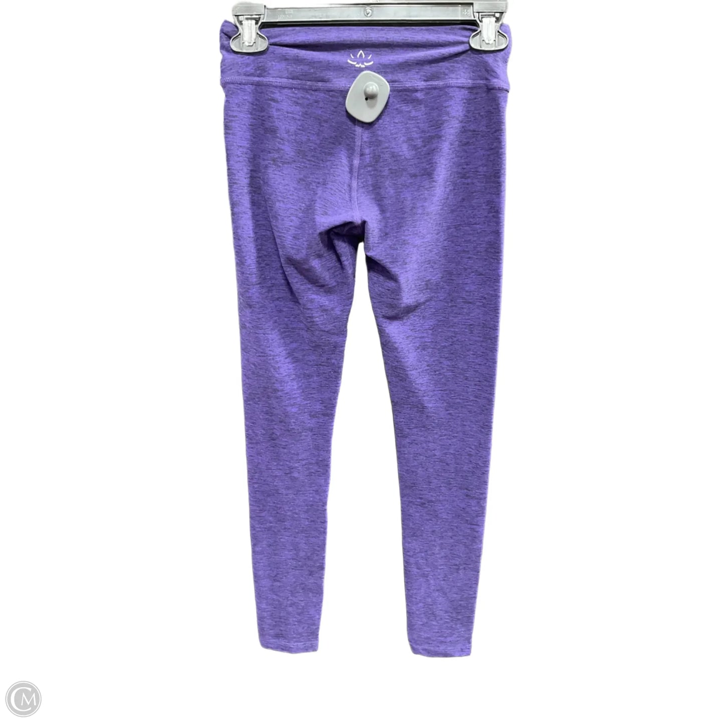 Athletic Leggings By Beyond Yoga In Purple, Size: S