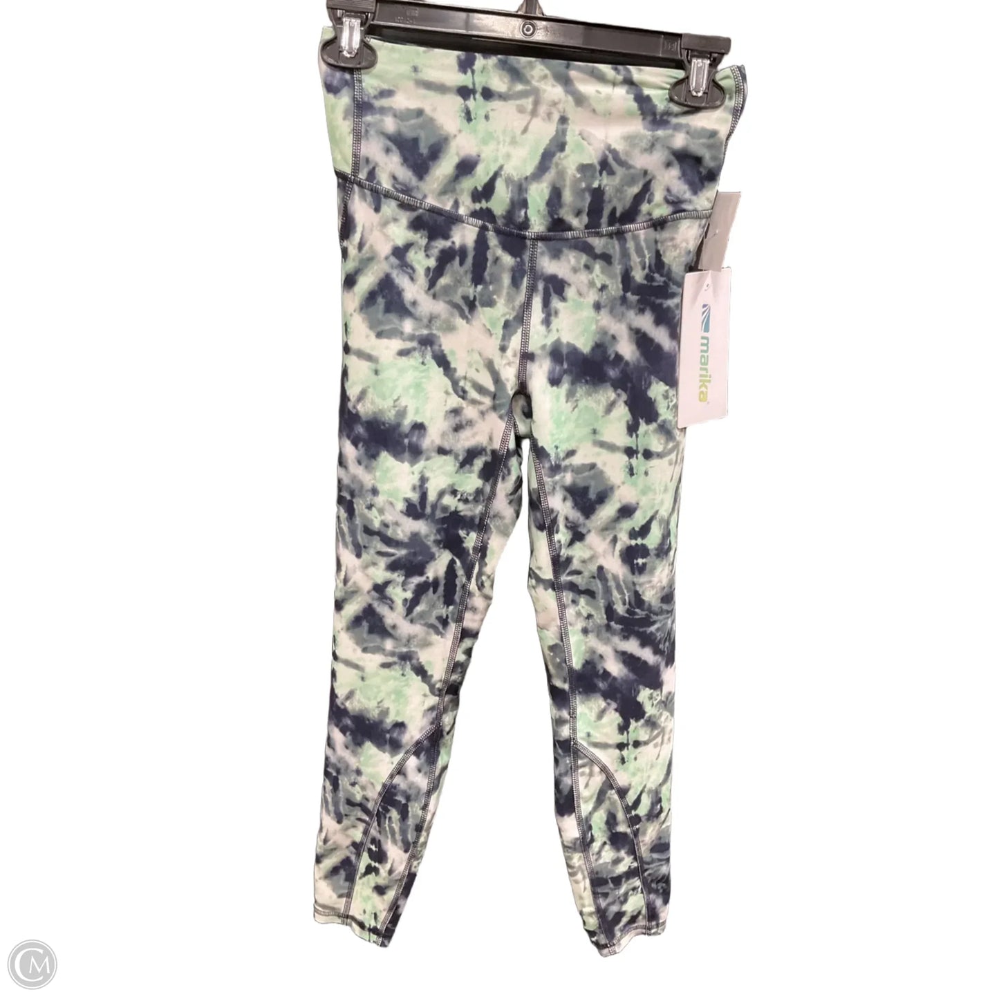 Athletic Leggings By Marika In Tie Dye Print, Size: S