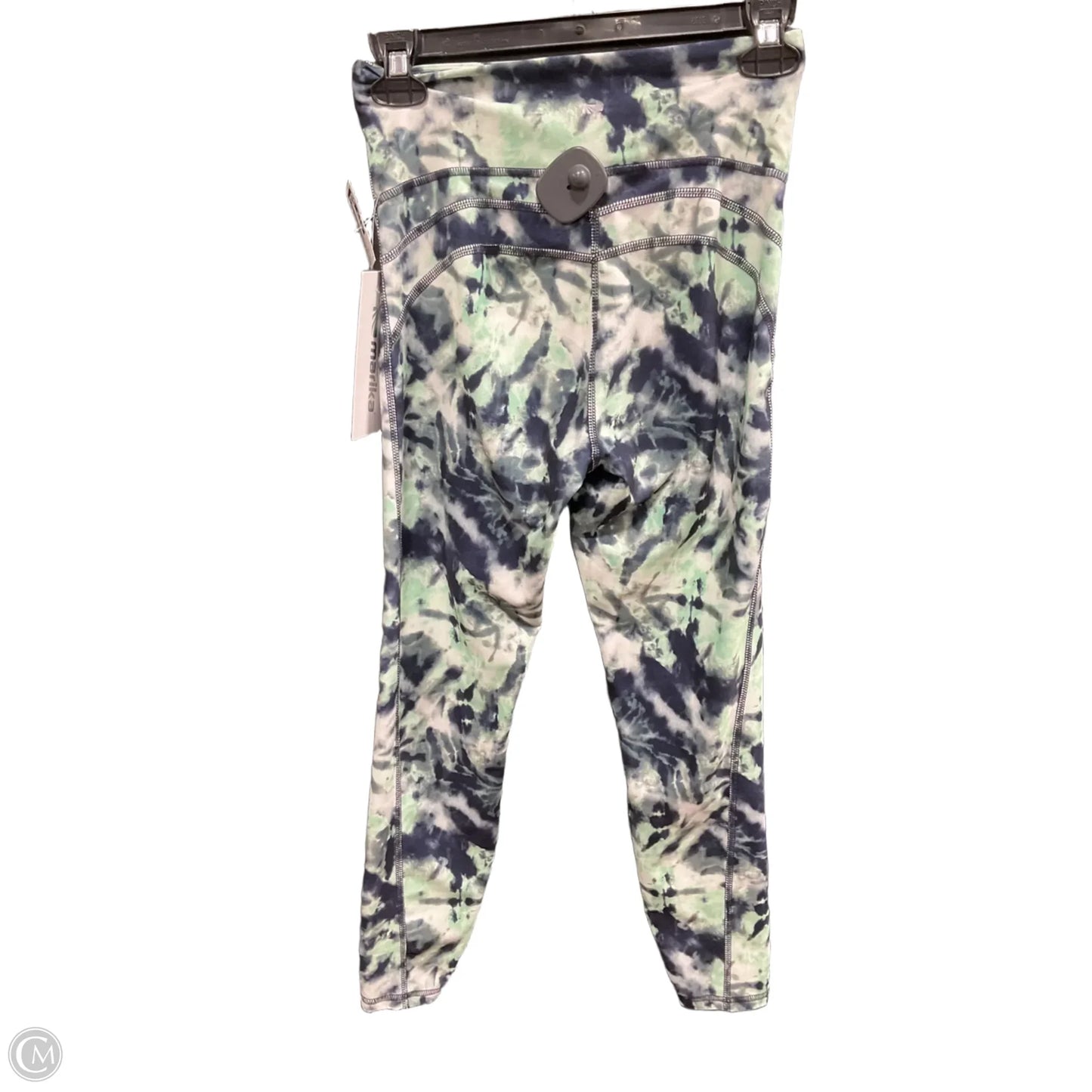 Athletic Leggings By Marika In Tie Dye Print, Size: S