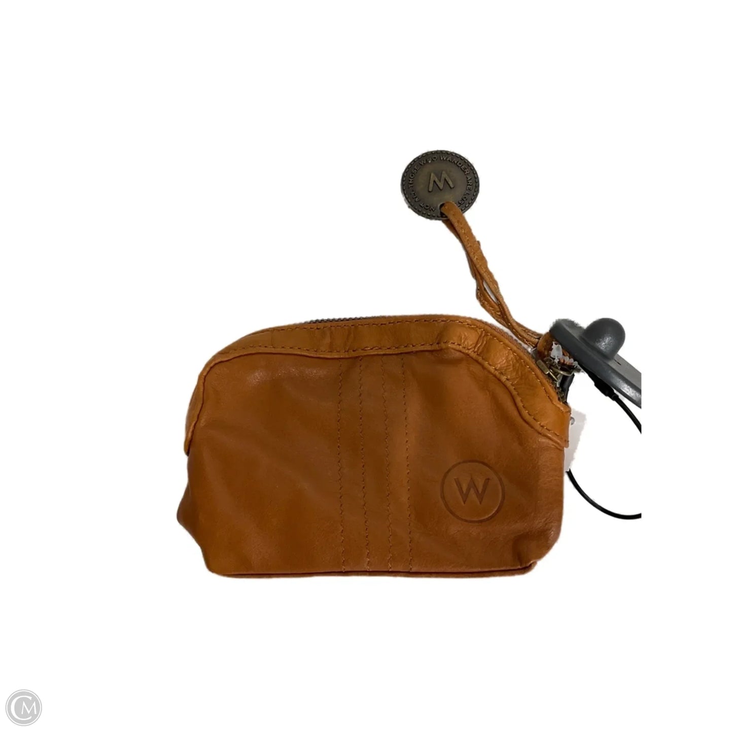 Coin Purse Leather By Cma, Size: Small