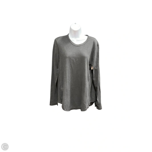 Top Long Sleeve Basic By Wilt In Black, Size: M