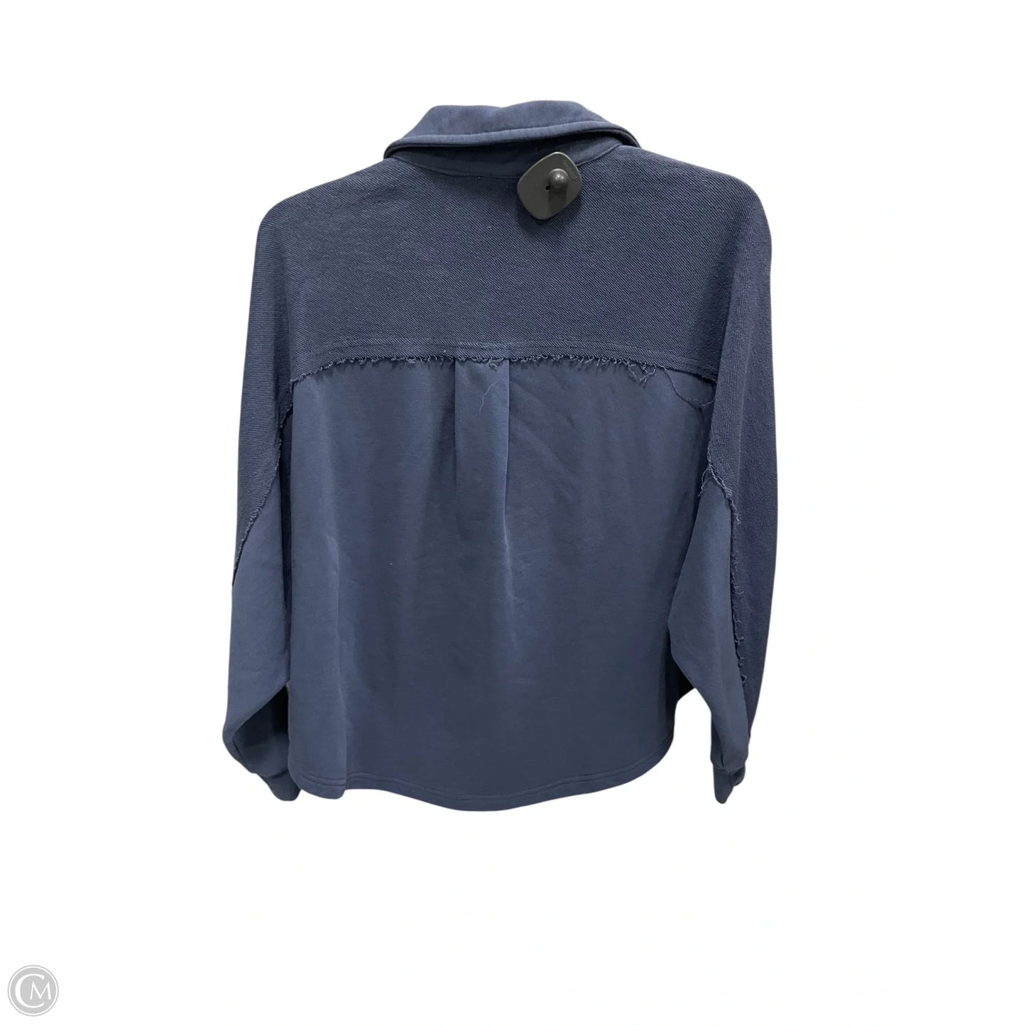 Jacket Shirt By Listicle In Blue, Size: Xs