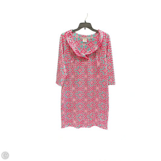 Dress Casual Midi By Gretchen Scott In Pink, Size: M
