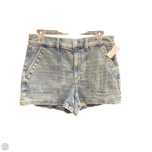 Shorts By J. Crew In Blue Denim, Size: 8