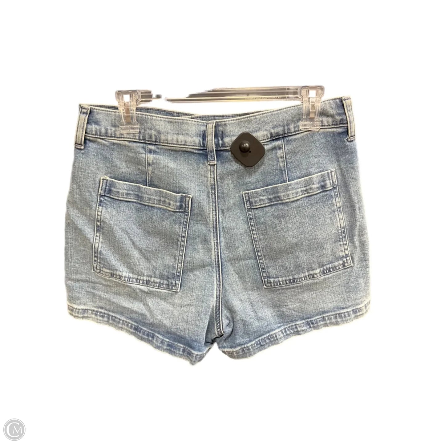 Shorts By J. Crew In Blue Denim, Size: 8