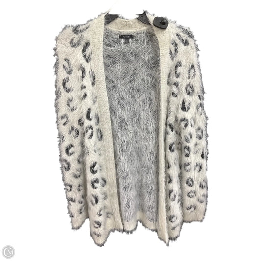 Cardigan By Apt 9 In Animal Print, Size: Xl