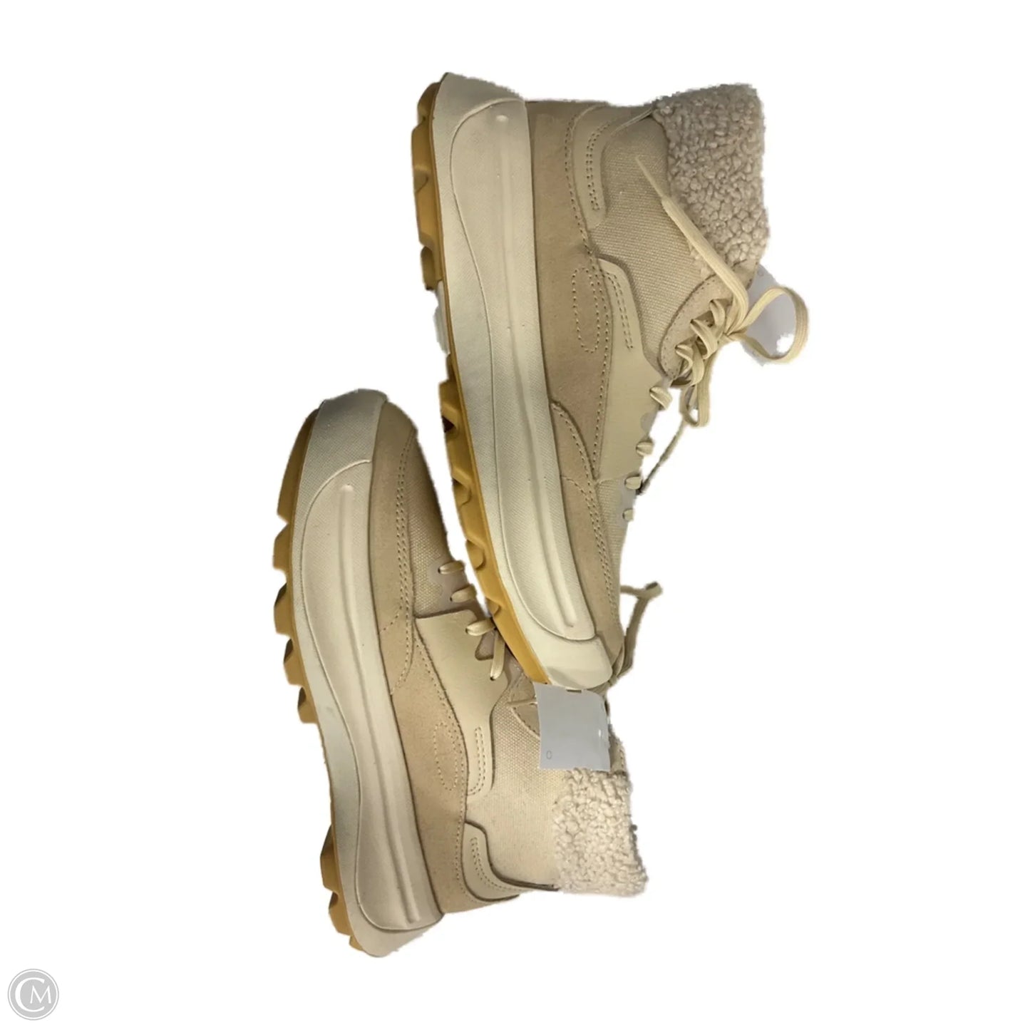 Boots Hiking By Sorel In Cream, Size: 8