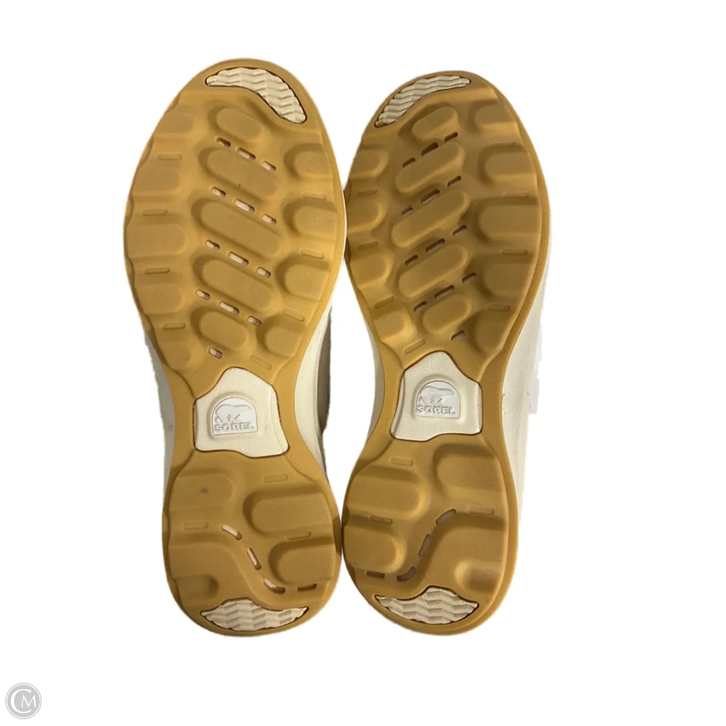 Boots Hiking By Sorel In Cream, Size: 8