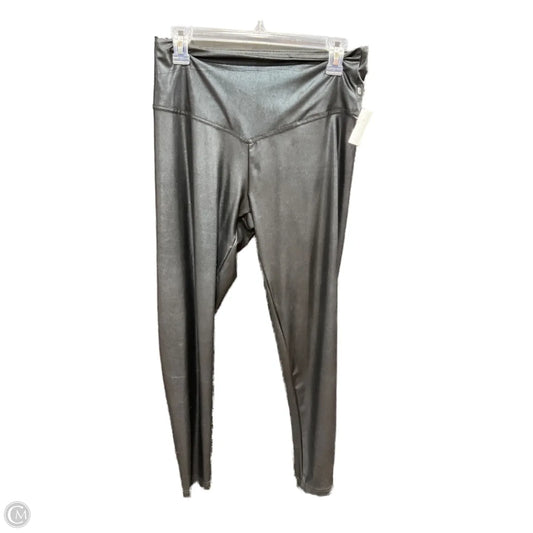 Athletic Leggings By Marika In Black, Size: L