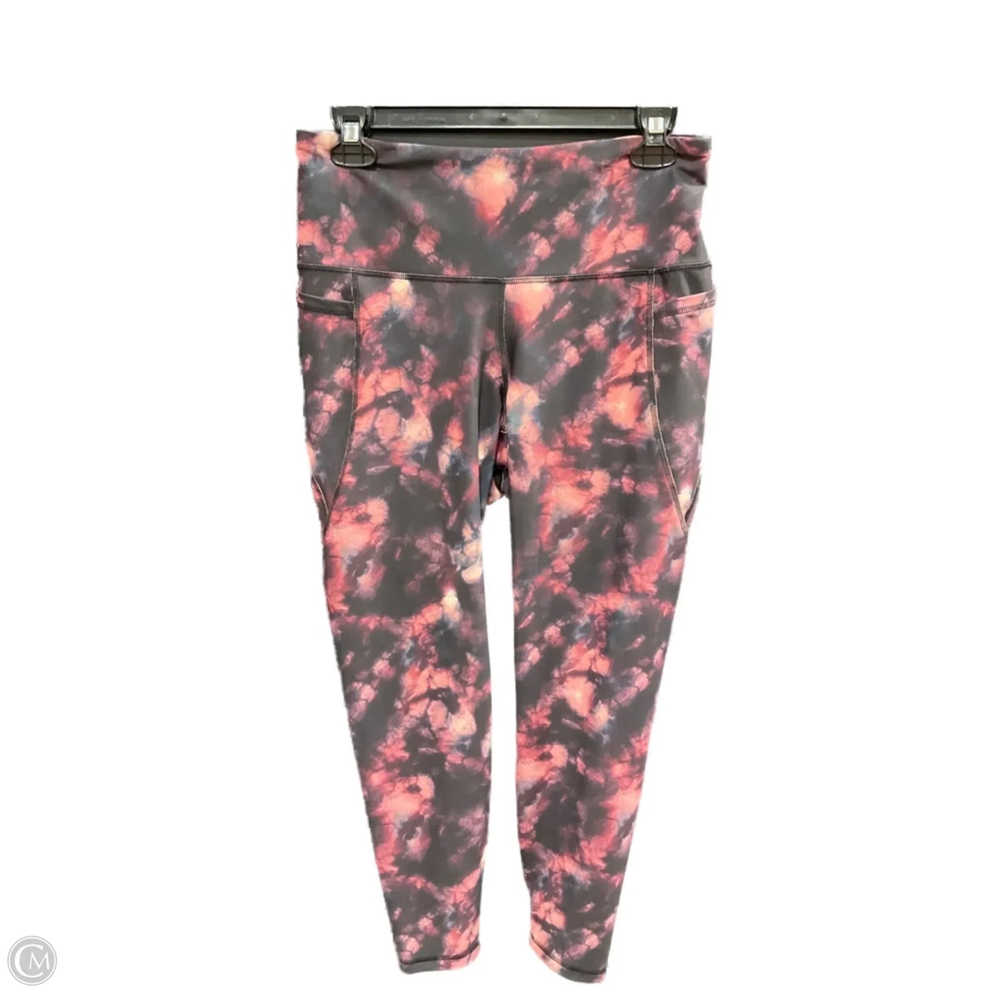 Athletic Leggings By Old Navy In Multi-colored, Size: L