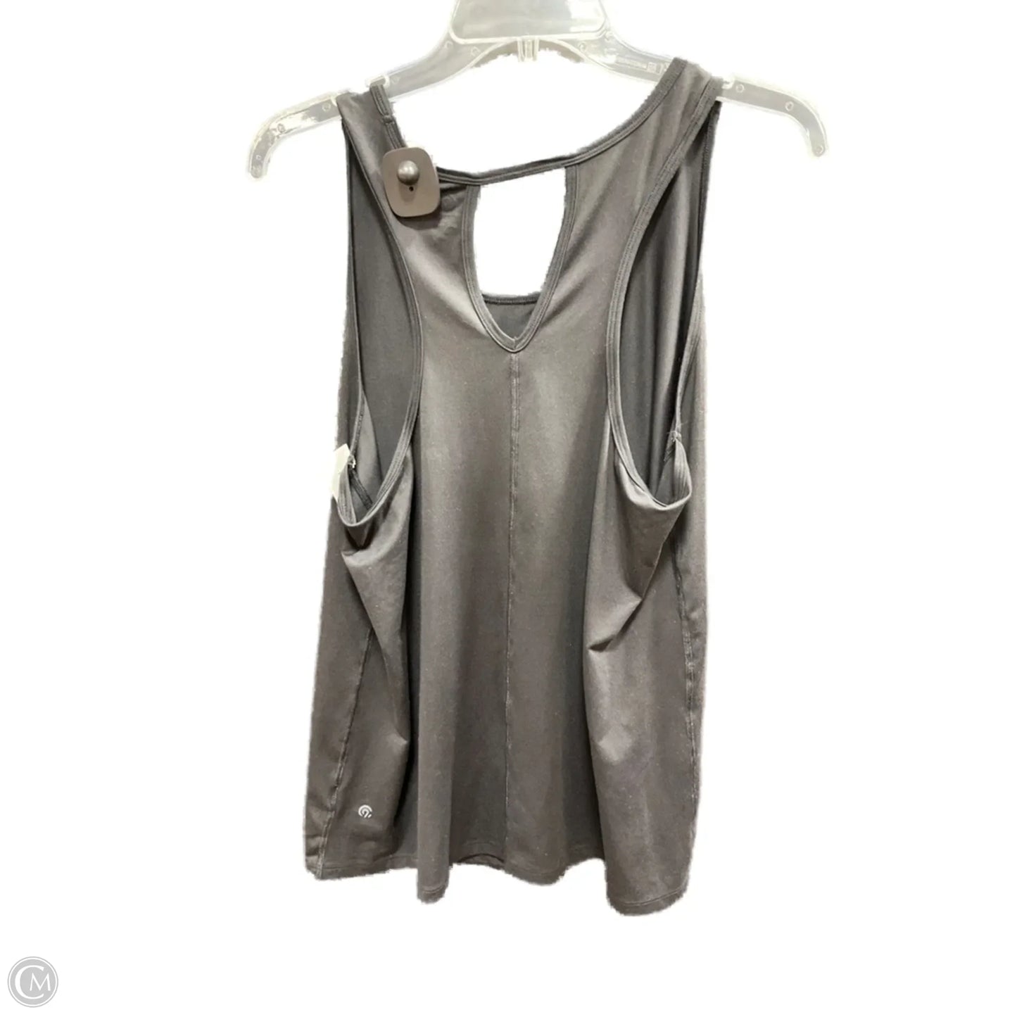 Athletic Tank Top By Champion In Black, Size: L