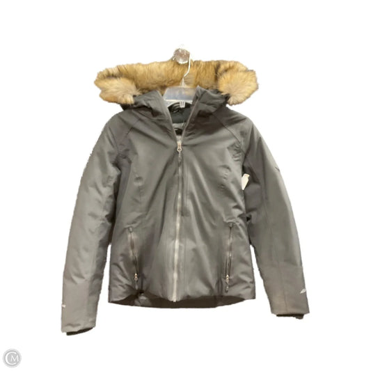 Coat Parka By Eddie Bauer In Black, Size: S