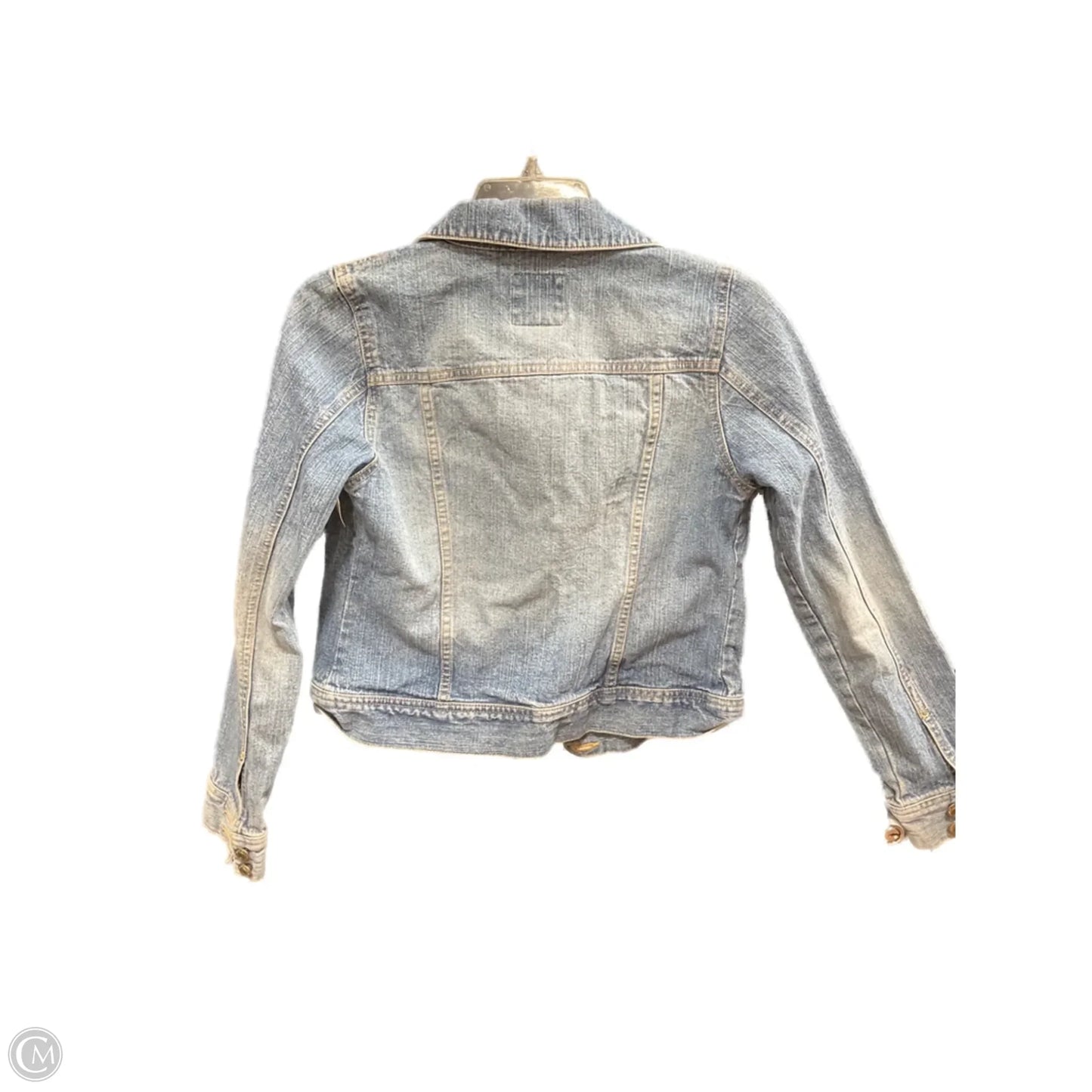 Jacket Denim By Old Navy In Blue Denim, Size: Xs