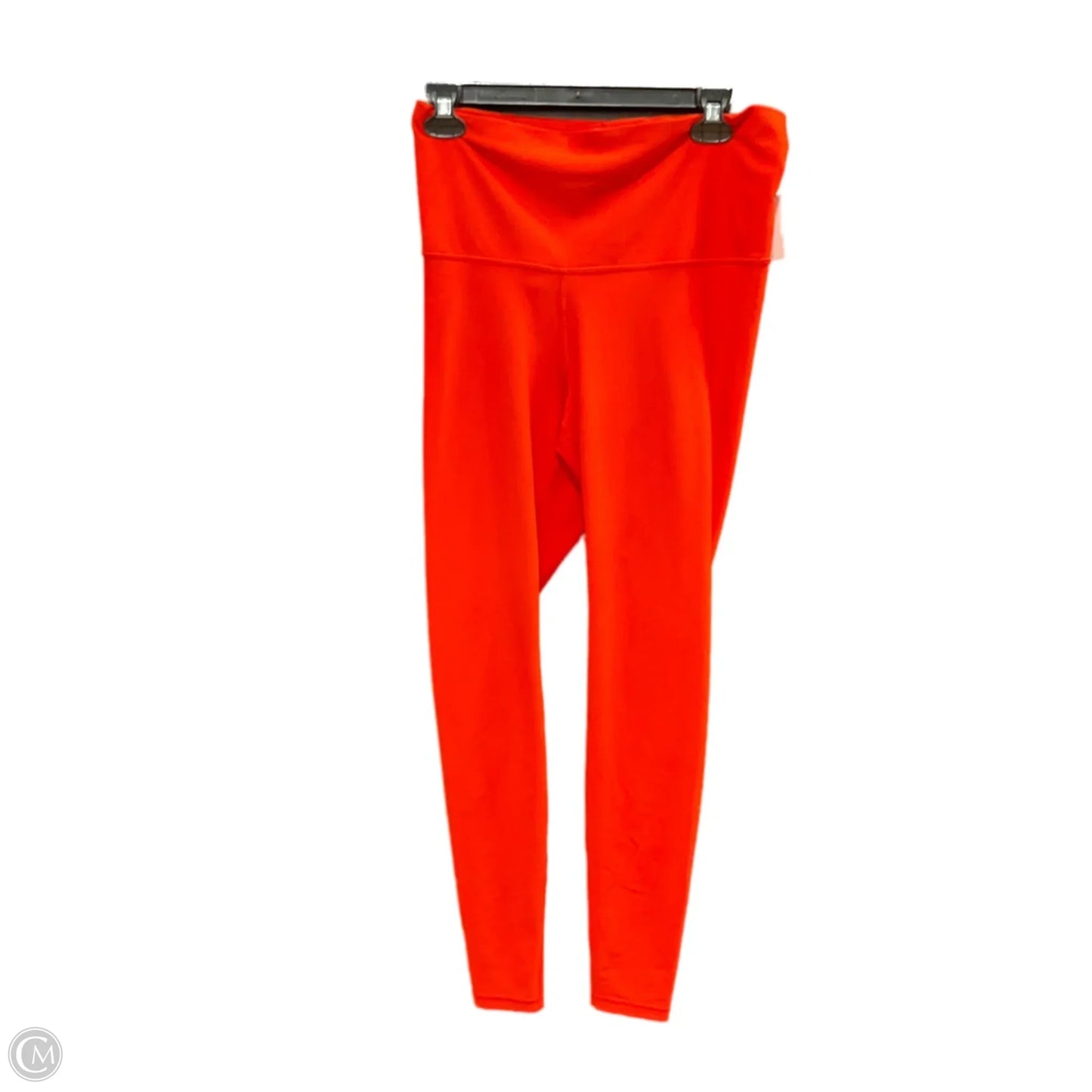 Athletic Leggings By Old Navy In Orange, Size: L