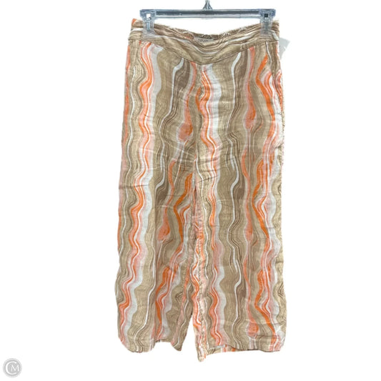 Pants Linen By Rachel Zoe In Multi-colored, Size: S