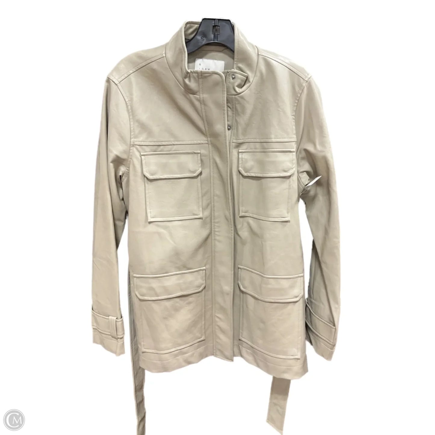 Jacket Other By A New Day In Beige, Size: M