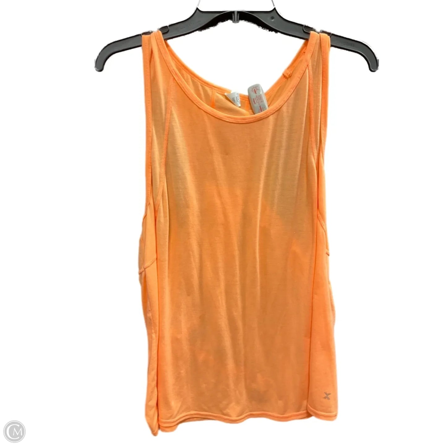 Athletic Tank Top By Xersion In Orange, Size: Xxl