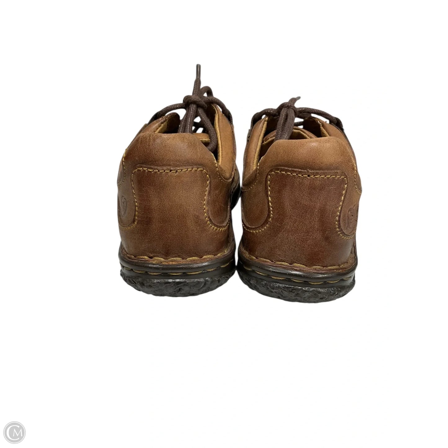 Shoes Flats By Born In Brown, Size: 7