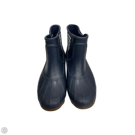 Boots Rain By Sperry In Blue, Size: 9.5