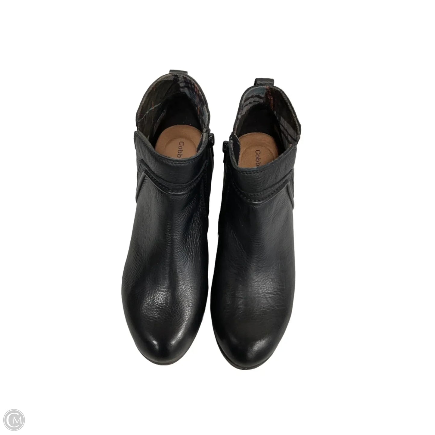 Boots Ankle Flats By Cobb Hill In Black, Size: 9