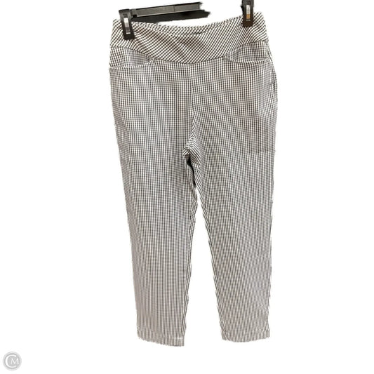 Athletic Pants By Cmb In Checkered Pattern, Size: S