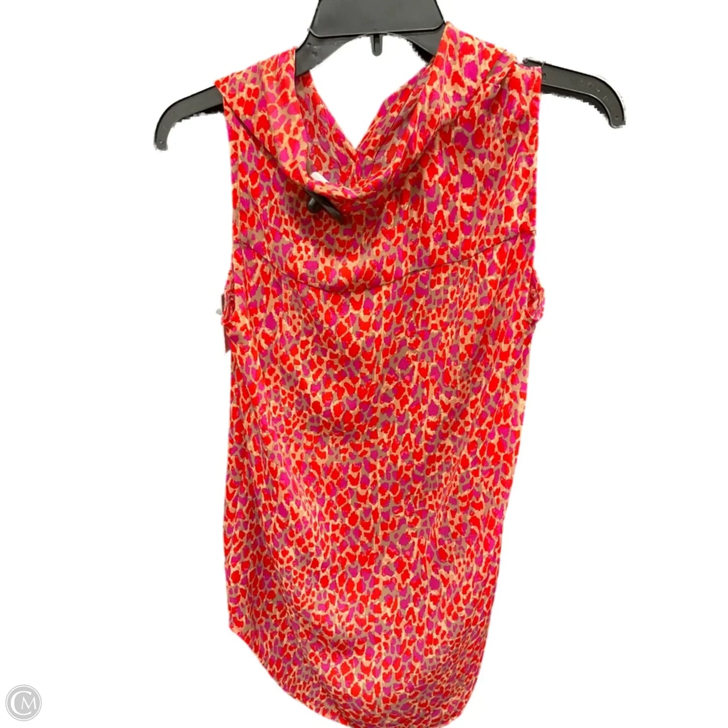 Top Sleeveless By Cabi In Red, Size: S