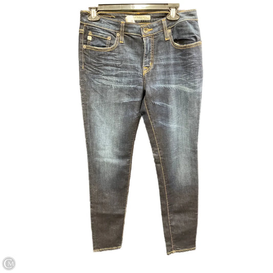 Jeans Straight By Big Star In Blue, Size: 10